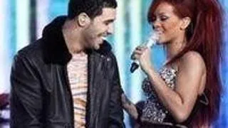 Rihanna a flirtat cu Drake de ziua ei (video)