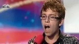 Narcis Iustin Ianau a uimit juriul la Romanii au talent (video)