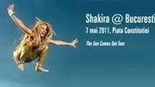 Shakira concerteaza la Bucuresti in luna mai!