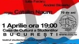 PROGRAM CASA DE CULTURA A STUDENTILOR BUCURESTI IN PERIOADA 30 MARTIE – 5 APRILIE  2007