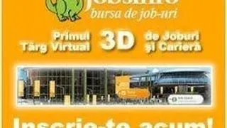 Primul Targ Virtual 3D de Cariera din Romania isi deschide portile pe 7 martie!