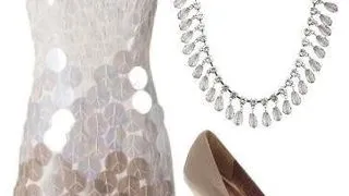 Rochie cu paiete