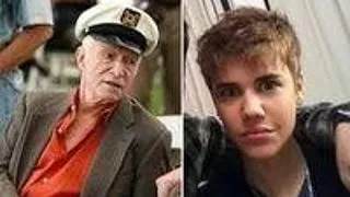 Justin Bieber va cunoaste iepurasii Playboy