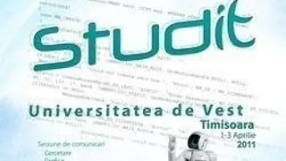Cea de-a IX-a editie a sesiunii de comunicari StudIT