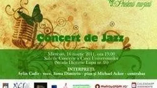 Concert de jazz la Universitatea din Bucuresti