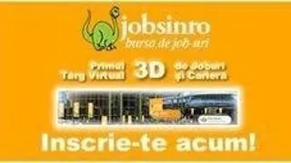 Pe 7 martie a inceput Primul Targ Virtual 3D de Cariera din Romania!