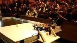 Intrecere intre roboti la Politehnica Bucuresti