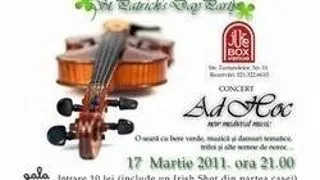 Party Ad Hoc, bere verde, trifoi si alte semne de noroc in Jukebox Club & Restaurant