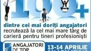 PE 13 SI 14 APRILIE, ANGAJATORII DE TOP TE ASTEAPTA LA SALA PALATULUI!