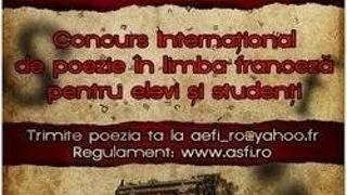 EchosFrancophones 2011, la a VI-a editie si la rang international!
