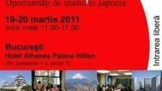 Targ Educational ? oportunitati de studiu in Japonia