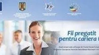 Proiectul "Fii pregatit pentru cariera ta!"