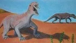 Creatura ierbivora cu colti sabie, descoperita in Brazilia