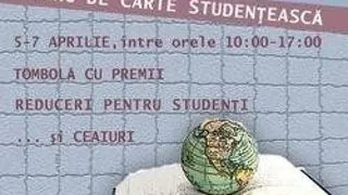 Targ de carte studenteasca cu aroma de ceai