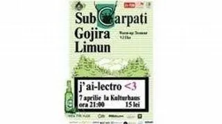 J?ai-lectro 3 la Kulturhaus
