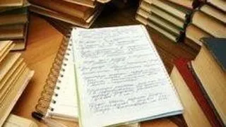 Tu ti-ai facut timp sa strangi bibliografia pentru disertatie?