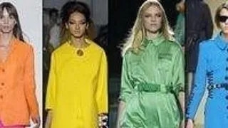10 modalitati de a insera in garderoba haine si accesorii colorate