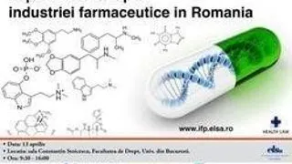 Impactul UE asupra industriei farmaceutice in Romania