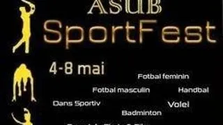 Intre 4 si 8 mai, lasa-ti tocurile acasa, mouse-ul in rucsac, si vino la ASUB SPORT FEST