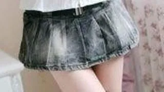 Cum porti cu stil o fusta din denim