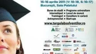 Targul Absolventilor: oferte atractive de educatie, cariera si antreprenoriat