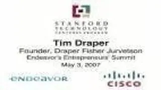 Draper Fisher Jurvetson: Increasing Pace of Change