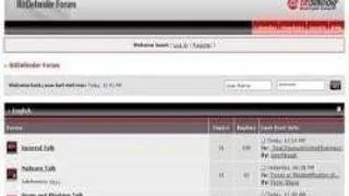 S-A LANSAT FORUMUL BITDEFENDER