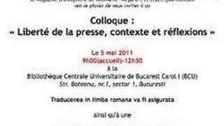Ziua Internationale a Libertatii Presei