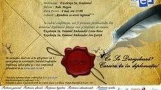 Un nou proiect ASER: Clubul Studentilor Diplomati