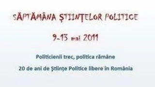 Saptamana Stiintelor Politice