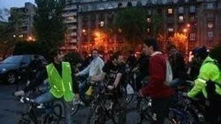 Conferinta de presa si plimbare cu bicicleta la deschiderea ASUB Sport Fest