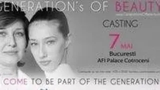 Fii parte din ?Generation?s of beauty?!