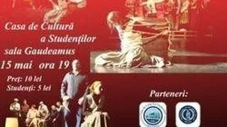 Teatrul National ?Mihai Eminescu? din Chisinau revine la Iasi