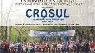 Se da startul Crosului Universitatii Bucuresti