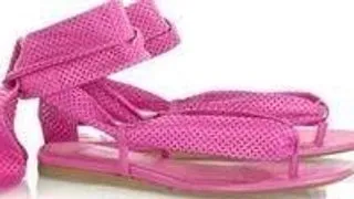 Sandale must have in vara 2011