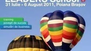 Burse LEADERS School 8 ? pentru tinerii exceptionali