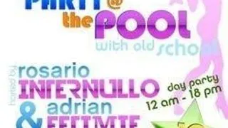 Bamboo Pool: Old School Party cu Rosario Internullo si Adrian Eftimie