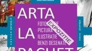 ?ARTA LA PACHET?, expozitie de grup