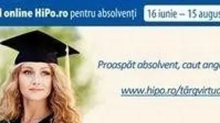 Companii de top angajeaza proaspat absolventi
