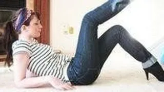 Cum asortezi cu stil o bluza simpla cu dungi