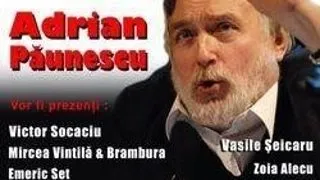 Domeniul Coroanei Segarcea sustine excelenta: ?Flacara Vie?, ADRIAN PaUNESCU