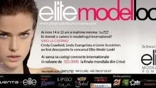 Schwarzkopf Elite Model Look Romania 2011 va asteapta la Costinesti!