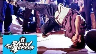 Bboying Battle la Street Heroes 2011