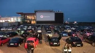 Filmele bune au facut parada la Baneasa Drive In Cinema