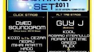 Nights.ro prezinta: SUMMER SET 2011 ? 4TH EDITION