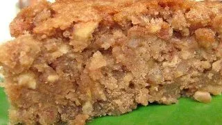Reteta zilei: Prajitura din mere si caramel