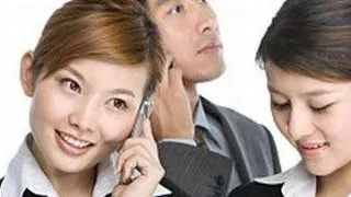 Telefonul mobil - eticheta profesionala