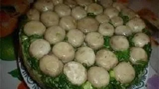 SALATA "POIENITA CU CIUPERCI"