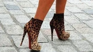 Indrazneste sa porti pantofi cu imprimeu de leopard!