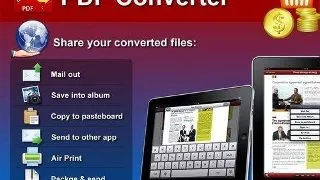 Cele mai bune aplicatii "file to PDF" pentru iPad si iPhone